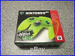 extreme green n64