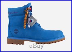 timberland x champion 6 boots blue