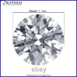 0.50 Ct Loose Diamond 5 mm G VS2 Round Cut Sale Wholesale Unmounted 29853330