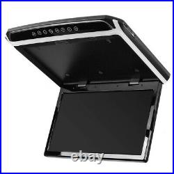 15.6'' HDMI 1080p Car Roof Mount Car Ceiling Flip Down TV Digital Screen Sale UK