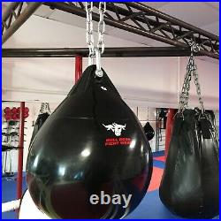16 30kg Bull Doza Fight Wear Aqua Punch Bag Boxing Mma Flash Sale