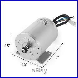 1800W 48V DC Brushless Electric Motor Max 5200rpm 4500RPM E-Bike scooter ON SALE