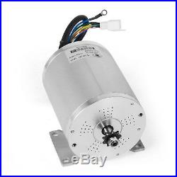 1800W 48V DC Brushless Electric Motor Max 5200rpm 4500RPM E-Bike scooter ON SALE