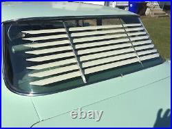 1962,1963,1964 Chevy 4 Door Belair- Impala (gm) Venetian Blinds Sale