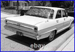 1962-64 Chevy Ii/ Nova 2/4 Door Sedan Rear Blinds Sale
