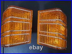 1979 Monte Carlo NEW Euro ALL-Amber Front Corner Signal Light Set! 20% off Sale