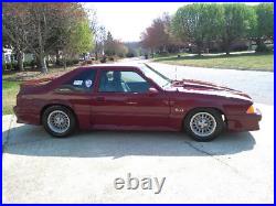 1987-1993 Fox Body Mustang Radiator Bumper Filler Cover Aluminum $ Fox 5.0 Sale