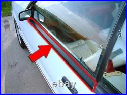 1987-93 Ford Mustang Door Molding Pair Exterior $$ Street Outlaw Fox 5.0 Sale! $