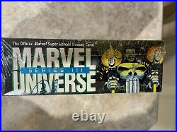 1992 Marvel Universe Series 3 Factory Sealed Box-SALE PRICE-QUANTITY AVAILABLE