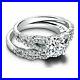 1.50 Carat Brand New Round Diamond Ring Set Solid 950 Platinum Sale Size M N O P