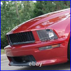 2005-2009 Ford Mustang Bullitt Style Grille Gt $outlaw Pony Sale! 2006 2007 2008