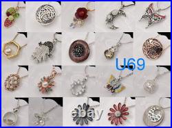 200+PCS Wholesale Lot Factory SALE retail Resale NEW Jewelry Necklace Pendants