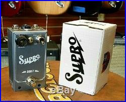 2019 Supro Boost Pedal w / Original Box! Model 1303! BRAND NEW! BLOW OUT SALE