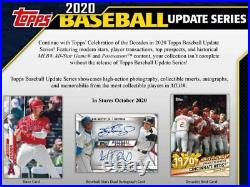 2020 Topps Update Retail Box (24 Packs/16 Cards) Pre-Sale
