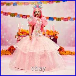 2023 Día De Muertos Barbie x Pink Magnolia Doll PRE SALE