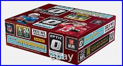 2023 Donruss Optic Football NFL Retail Box Pre-Sale Estimated End May/Early June