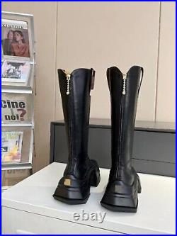 2023 new Hot sales runway fashion high-quality Boutique boots 35-42