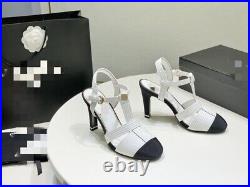 2023 new hole sale runway fashion high-quality high-heeled shoes 34-41
