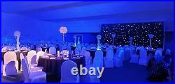 20ftx10ft Black LED Wedding Starlight Backdrop Curtain and Carrybag for Sale