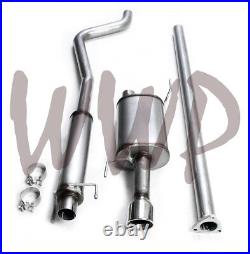 2.5 Stainless Steel CatBack Exhaust System For 06-14 Honda Ridgeline 3.5L Gen1