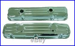 2 DAY SALE Chrome Buick Valve Covers 400 430 455 New 1967-1976