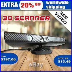 3D scanner High Handheld body face object scan Modeling + Software free New SALE