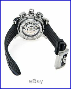 3 DAY 75% OFF Sale! Graham Silverstone GMT Chrono Automatic Mens Watch 2BLCH. B30A