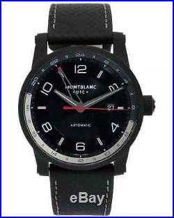 3 DAY SALE! 73% OFF! Montblanc Timewalker GMT Automatic Mens Watch 113876