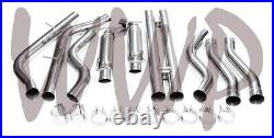3 Stainless Steel Dual Header Back Exhaust System 11-14 Charger RT 300C 5.7L V8