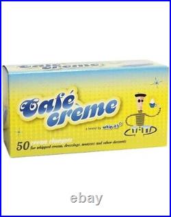 600 Cream Chargers Brand New Whip 8G Cafe Creme LIMITED TIME SALE European Only