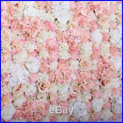 6xPINK Wedding Flower Wall Backdrop Panels for Sale 60cmx40cm