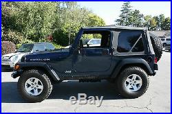 97-06 Jeep Wrangler Replacement Soft Top Kit for Factory Roof