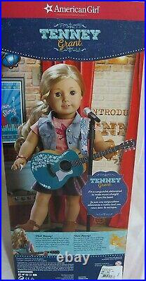 $99 Sale! American Girl 18 Tenney Grant Doll, NEW IN BOX! & book(Spanish)