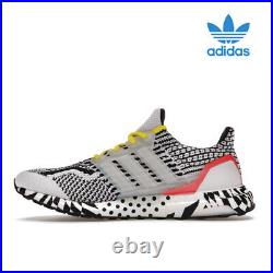 ADIDAS ULTRA BOOST 5.0 DNA GY0326 NEW ON SALE 100% AUTHENTIC Multi Patern White