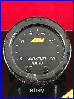AEM X-Series Wideband Air Fuel Ratio Sensor Controller Gauge 30-0300 AFR SALE