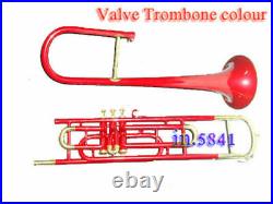 AWESOME SALE Bb Low Pitch Brass Musical Instrument Trombone Brass Made Brass
