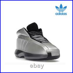 Adidas Crazy 1 Sliver Gy2410 New On Sale 100% Basketball Man Kobe