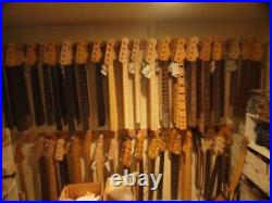 All Parts Maple Neck for vintage Fender Tele/Precision/ Jazz Bass Finished, SALE