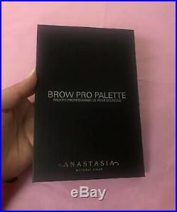 Anastasia Beverly Hills Brow Pro Palette Eyebrow Palette Brand New 48h SALE
