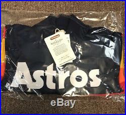 Astros Rainbow Mitchell and Ness jacket (large) BRAND NEW! Never Worn. SALE
