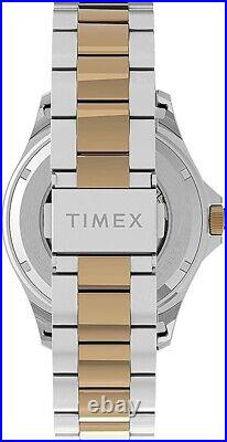 Authentic Timex Navi XL Automatic 41MM Stainless Steel Watch TW2U83500 Sale