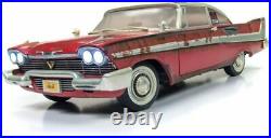 Auto World 118 Silver Screen Christine 1958 Plymouth Fury For Sale Version