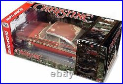 Auto World 118 Silver Screen Christine 1958 Plymouth Fury For Sale Version
