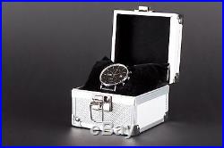 BAUHAUS chronograph watch BLACK, limited edition, brand new + box! SALE
