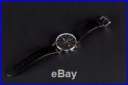 BAUHAUS chronograph watch BLACK, limited edition, brand new + box! SALE