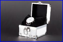 BAUHAUS chronograph watch WHITE, limited edition, brand new + box! SALE