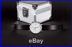 BAUHAUS chronograph watch WHITE, limited edition, brand new + box! SALE