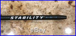 BGT Original Stability Putter Shaft 355 or 370 tip Withblack connector Covid Sale
