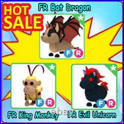 (BIG SALE) Fly Ride- FR Bat Dragon & FR King Monkey & FR Evil Unicorn- Hot Pet