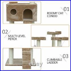 BLACK FRIDAY SALE 71 Cat Tree 2 Condo Scratching Post Pet House Furniture